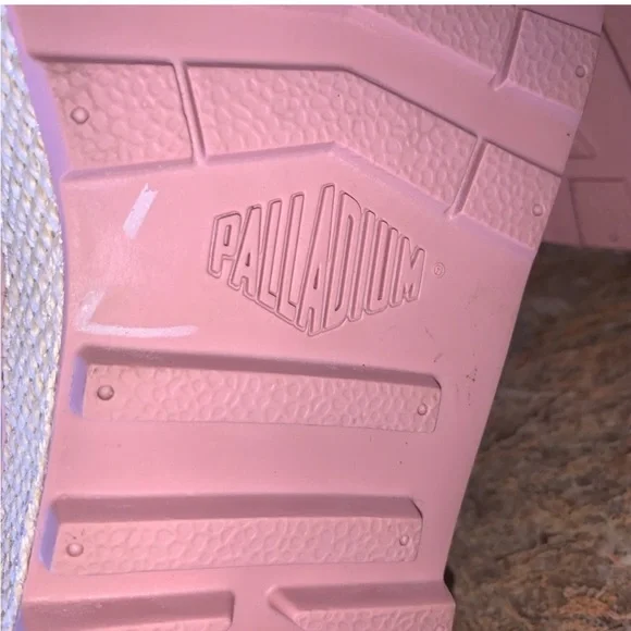 Palladium Pampa Oxford Lug Sole Sneakers - Picture 8 of 10